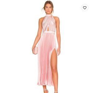 L’IDEE RENAISSANCE SPLIT GOWN! SIZE SMALL WORN ONCE!